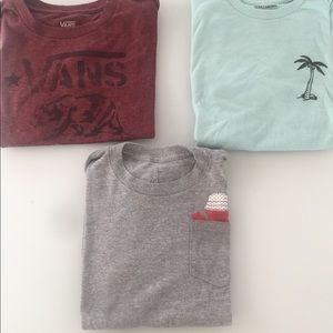 Skate/ surf brand boy t- shirts from Tillly’s
